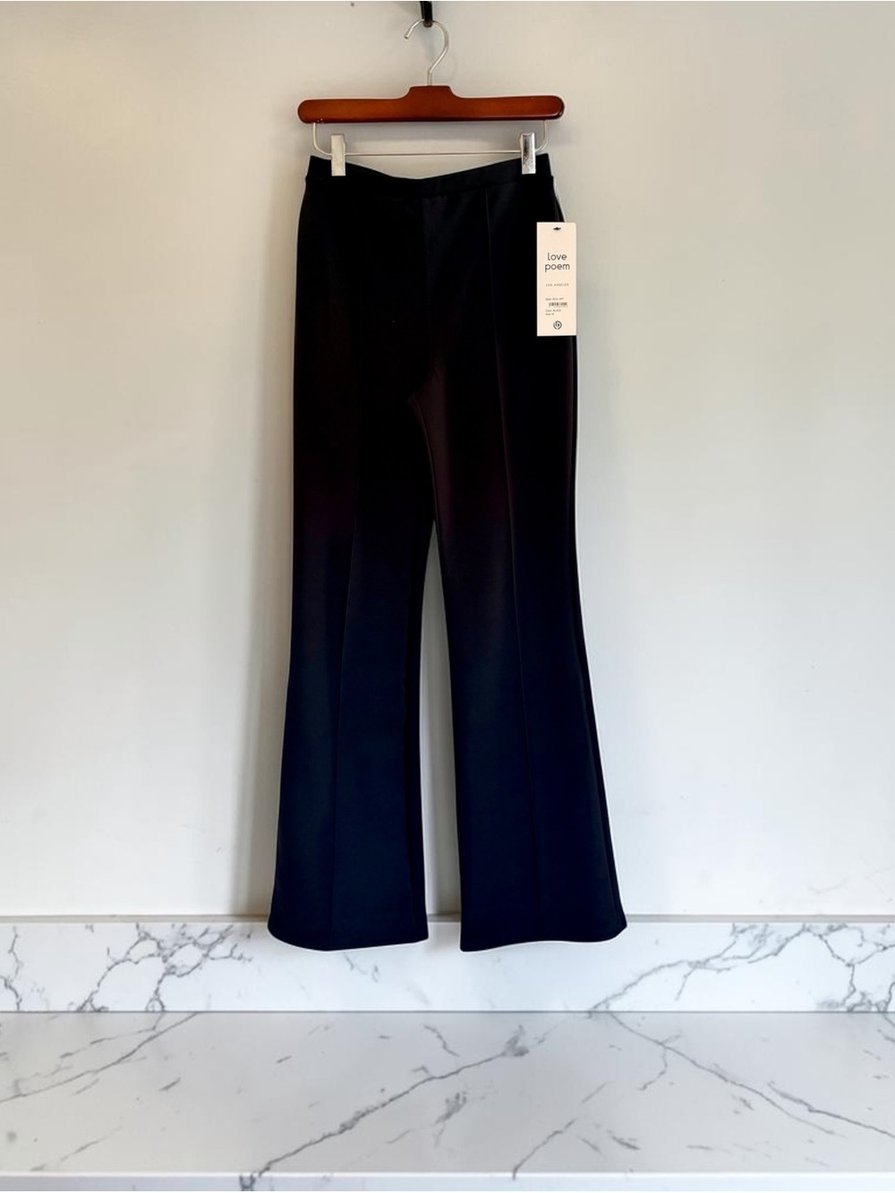 🖤 NWT Love Poem Flared Pants